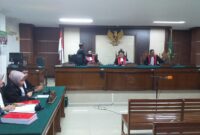 Penuntut Umum Kejati Sulsel membacakan tuntutan pidana (requisitoir) terhadap terdakwa