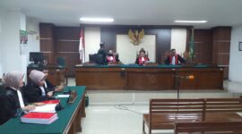 Penuntut Umum Kejati Sulsel membacakan tuntutan pidana (requisitoir) terhadap terdakwa