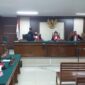 Penuntut Umum Kejati Sulsel membacakan tuntutan pidana (requisitoir) terhadap terdakwa