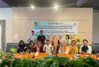 Ikatan Alumni Biologi FMIPA Universitas Hasanuddin (IKABIO FMIPA UNHAS) menggelar Rapat Kerja Pengurus