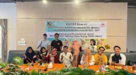Ikatan Alumni Biologi FMIPA Universitas Hasanuddin (IKABIO FMIPA UNHAS) menggelar Rapat Kerja Pengurus