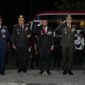 Gubernur Sulawesi Selatan, Andi Sudirman Sulaiman menghadiri Apel Kehormatan dan Renungan Suci di Taman Makam Pahlawan Makassar