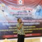Gubernur Andi Sudirman menyampaikan terima kasih atas sambutan dan semangat para perantau asal Sulsel yang tersebar di Provinsi Kepulauan Riau