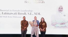 Dalam rangka International Women’s Equality Day di bulan Agustus 2023, Wakil Wali Kota Makassar, Fatmawati Rusdi tercatat masuk dalam daftar perempuan berpengaruh di Indonesia