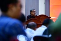 Pejabat Pengelola Informasi dan Dokumentasi (PPID) Sulsel menggelar Rapat Koordinasi Penetapan Daftar Informasi Publik dan Daftar Informasi Dikecualikan