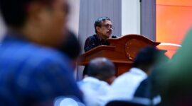 Pejabat Pengelola Informasi dan Dokumentasi (PPID) Sulsel menggelar Rapat Koordinasi Penetapan Daftar Informasi Publik dan Daftar Informasi Dikecualikan