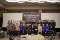 Himpunan Pengusaha Muda Indonesia (HIPMI) Perguruan Tinggi (PT) Universitas Muslim Indonesia (UMI) melaksanakan pelantikan pengurus