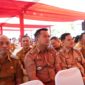 Camat Mamajang M. Ari Fadli, S.STP menghadiri peresmian perubahan Nama Jalan Cenderawasih dulunya berubah nama menjadi Jalan Opu Daeng Risadju