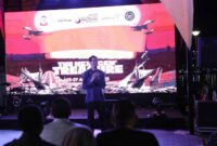 Konsulat Jenderal Australia Todd Dias mengungkapkan kebanggaannya usai Australia terlibat dan berpartisipasi dalam pagelaran Makassar Internasional Eight Festival and Forum