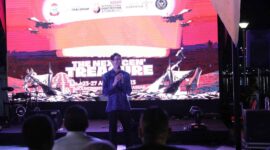 Konsulat Jenderal Australia Todd Dias mengungkapkan kebanggaannya usai Australia terlibat dan berpartisipasi dalam pagelaran Makassar Internasional Eight Festival and Forum