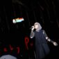 Feby Putri Nilam Cahyani berhasil membuat galau penonton di malam kedua Makassar Internasional Eight Festival and Forum