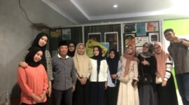 Communications skill training merupakan kegiatan workshop yang digelar oleh Prodi Ilmu Komunikasi