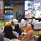 Dinas Pemberdayaan Perempuan, Perlindungan Anak, Pengendalian Penduduk dan Keluarga Berencana Sulsel bekerjasama dengan Tim Penggerak PKK Sulsel dan Bunda PAUD Sulsel, menggelar Roadshow Puspaga to Mall