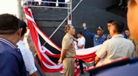 Wali Kota Makassar Moh Ramdhan Pomanto terus mematangkan persiapan dalam rangka menyambut HUT RI ke-78