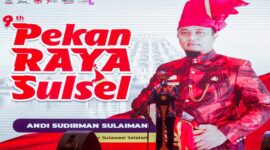 Pekan Raya Sulsel (PRS) selama sepekan yang dilaksanakan oleh Pemprov Sulsel dalam rangka hari jadi ke 354 tahun provinsi Sulsel