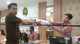 Tim Jaksa Penuntut Umum Kejaksaan Tinggi Sulawesi Selatan bersama Jaksa Penuntut Umum pada Kejaksaan Negeri Makassar telah melimpahkan perkara
