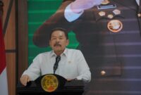 Jaksa Agung RI ST Burhanuddin berkunjung ke Kantor Kejaksaan Tinggi Sulawesi Selatan