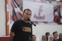 Danny Pomanto sapaan Ramdhan Pomanto menyebut Pemkot Makassar sudah menyiapkan penganggarannya dan akan membangun fasilitas basketball