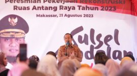 Masyarakat Kota Masyarakat akhirnya bisa menikmati manfaat jalan mulus yang telah dibeton di ruas jalan Antang