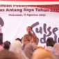 Masyarakat Kota Masyarakat akhirnya bisa menikmati manfaat jalan mulus yang telah dibeton di ruas jalan Antang