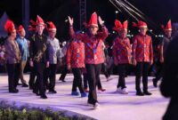 Menteri Pariwisata dan Ekonomi Kreatif, Sandiaga Salahuddin Uno untuk kedua kalinya kembali hadir dan membuka secara resmi event Makassar Internasional Eight Festival and Forum (F8)