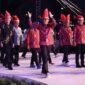 Menteri Pariwisata dan Ekonomi Kreatif, Sandiaga Salahuddin Uno untuk kedua kalinya kembali hadir dan membuka secara resmi event Makassar Internasional Eight Festival and Forum (F8)