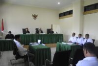 Sidang pemeriksaan awal sengketa informasi publik antara Yayasan the grEEnIndonesia selaku Pemohon dengan Polrestabes Makassar selaku Termohon berakhir setelah Majelis Komisioner Komisi Informasi