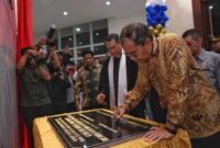 Wali Kota Makassar Moh Ramdhan Pomanto secara langsung meresmikan Penahbisan Gedung dan menghadiri HUT ke-95 Gereja Kebangunan Kalam Allah Indonesia