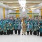 Ketua TP PKK Kota Makassar Indira Yusuf Ismail kembali memberikan arahan kepada para kader PKK dan kader dasawisma terkait pendataan dasawisma
