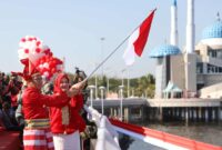 Wali Kota Makassar Moh Ramdhan Pomanto melaunching empat program inovasi pemerintah kota