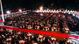 Lebih dari 2000 Kepala Desa dan Kepala Lembang se Sulsel menghadiri Gala Dinner Peningkatan Kapasitas Pengelolaan Keuangan Desa