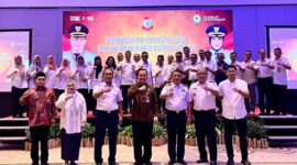 Wali Kota Makassar Moh Ramdhan Pomanto membuka kegiatan Peningkatan Kapasitas ASN dalam Manajemen Keprotokoleran