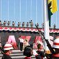 Wali Kota Makassar Moh Ramdhan Pomanto memimpin langsung Upacara Gladi Kotor dan Gladi Bersih peringatan Hari HUT RI ke-78