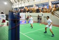 Pemerintah Provinsi (Pemprov) Sulsel menggelar kejuaraan bulutangkis lingkup Pemprov Sulsel dan lembaga vertikal se-Sulsel