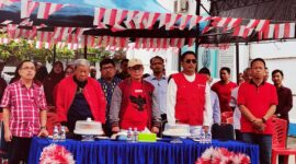 Dalam rangka memperingati Hari Kemerdekaan Republik Indonesia yang jatuh pada tanggal 17 Agustus, Universitas Muhammadiyah Palopo (UMPalopo) menggelar serangkaian lomba perayaan yang meriah
