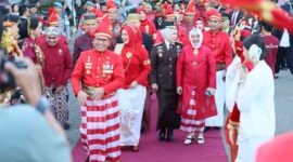 Peringatan Hari Ulang Tahun Kemerdekaan Republik Indonesia ke – 78, tahun 2023 tingkat Kota Makassar