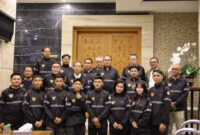 Wali Kota Makassar Moh Ramdhan Pomanto memberi motivasi dan semangat kepada Kontingen Federasi Barongsai Sulsel dalam helatan Kejuaraan Dunia Barongsai 14 Th