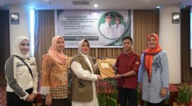 Ketua TP PKK Kota Makassar Indira Yusuf Ismail menghadiri acara Musyawarah Perencanaan Pembangunan (Musrenbang) Forum Anak Makassar
