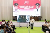 Wali Kota Makassar Moh Ramdhan Pomanto selalu punya konsep unik tersendiri dalam memeriahkan HUT RI ke-78