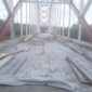 Pembangunan jembatan Pacongkang di Kabupaten Soppeng bakal segera diresmikan