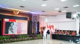 Juara 1 Lomba Desa dan Kelurahan Tingkat Provinsi Sulawesi Selatan, Kelurahan Maccini Sombola, Kecamatan Tamalate, Kota Makassar, dengan Lurah Saddam Musma, tampil meyakinkan di hadapan Tim Penilai Dirjen Pemerintahan Desa Kemendagri