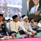 Wali Kota Makassar Moh Ramdhan Pomanto menghadiri Pelaksanaan Zikir dan Shalawat bersama Pangdam XIV/Hasanuddin dan Ribuan Masyarakat