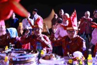 Event Makassar Internasional Eight Festival and Forum (F8) resmi dibuka malam ini
