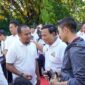 Menteri Pertahanan RI, Prabowo Subianto mengakui, bahwa sejumlah terobosan Pemprov Sulsel