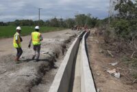 Pemerintah Provinsi Sulawesi Selatan melalui Dinas Bina Marga dan Bina Konstruksi tengah  melakukan penanganan rekonstruksi jalan