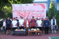 Gubernur Provinsi Sulawesi Selatan (Sulsel), Andi Sudirman Sulaiman, menyampaikan selamat bertanding, dan tetap menjaga sportifitas