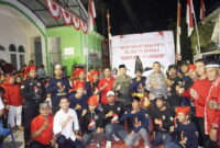 Kelurahan Maccini Sombala menggelar malam ramah tamah/pesta rakyat sebagai rangkaian dari perayaan Hari Ulang Tahun (HUT) RI yang ke-78