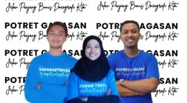 Tiga pemuda/i asal Sulawesi Selatan (Sulsel) menghidupkan semangat literasi dalam memperingati Kemerdekaan Indonesia yang ke-78 dengan peluncuran buku 