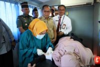 Wali Kota Makassar Moh Ramdhan Pomanto terus berupaya mewujudkan Makassar Zero Stunting 2024