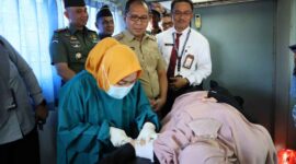 Wali Kota Makassar Moh Ramdhan Pomanto terus berupaya mewujudkan Makassar Zero Stunting 2024